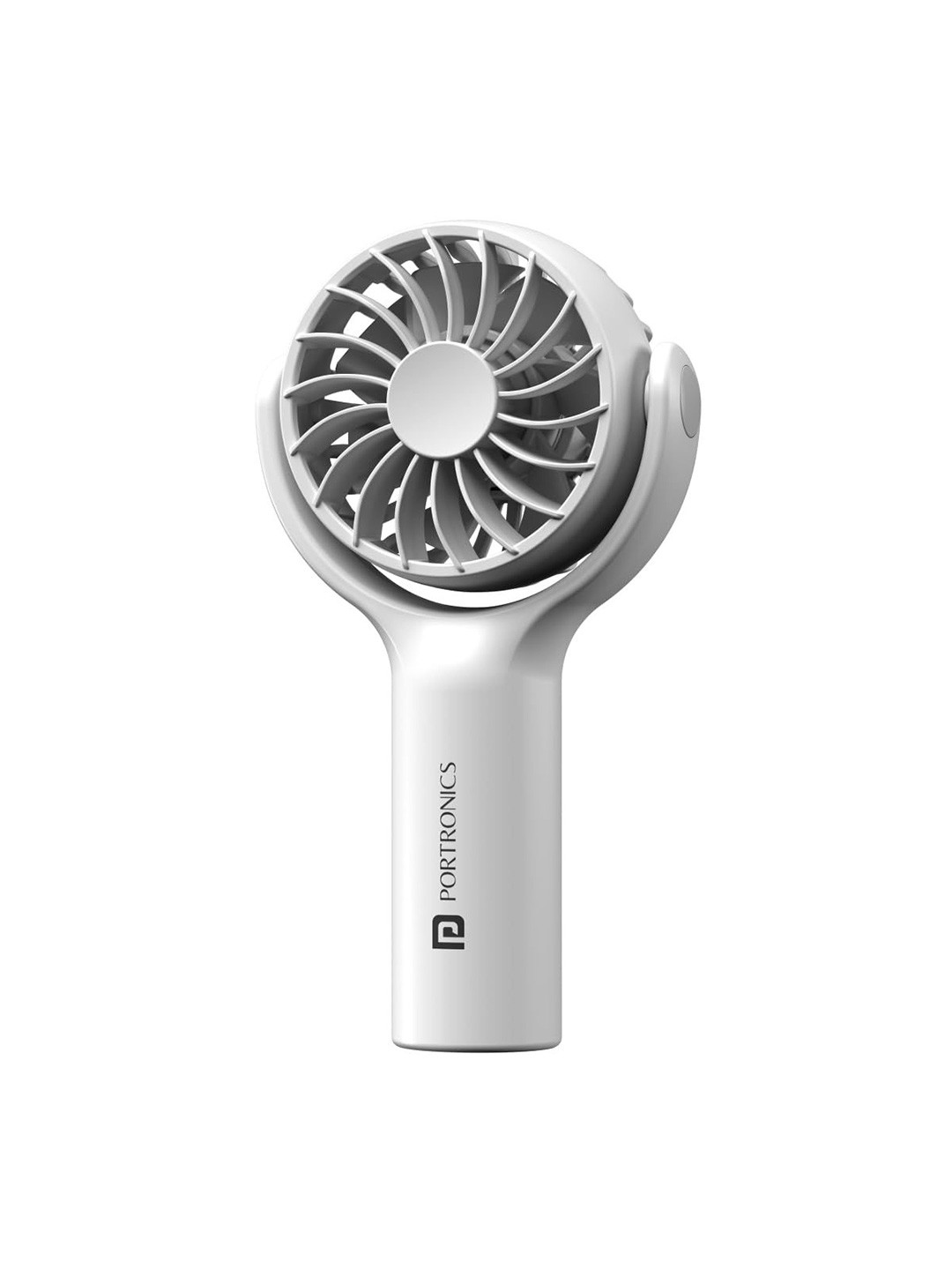 Portronics White Pedestal Fan