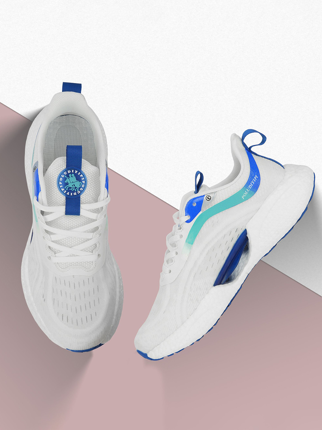 MARECHAL Men Mesh Running Non-Marking Shoes