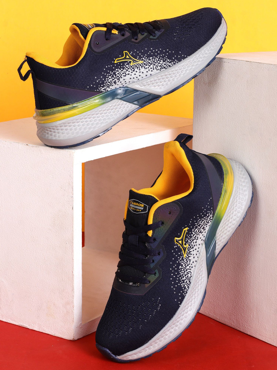 ABROS Men Mesh Running Hussy -5 Shoes