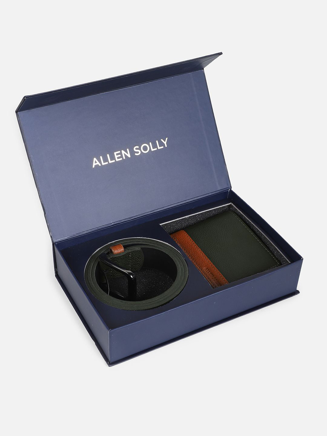 Allen Solly Men Accessory Gift Set of Wallet and Belt