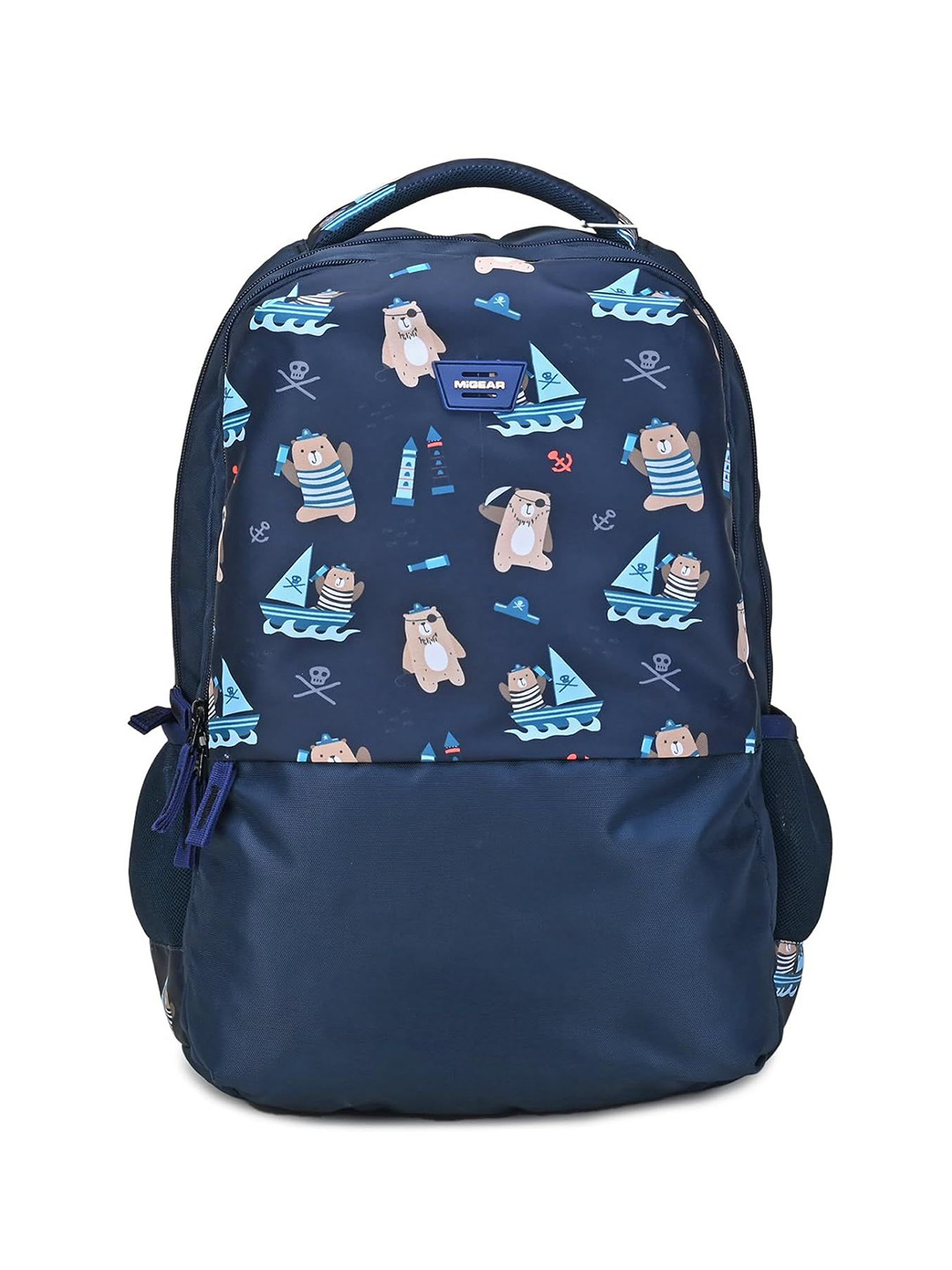 migear Kids Graphic Printed Backpack