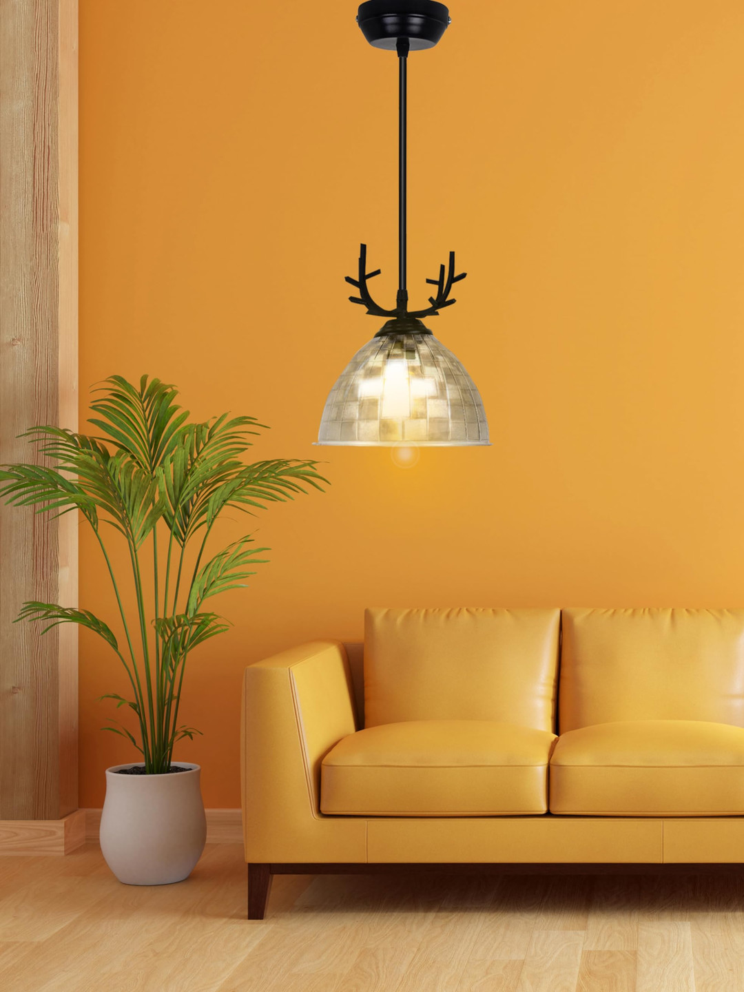 GAUVIK Transparent Ceiling Lamp