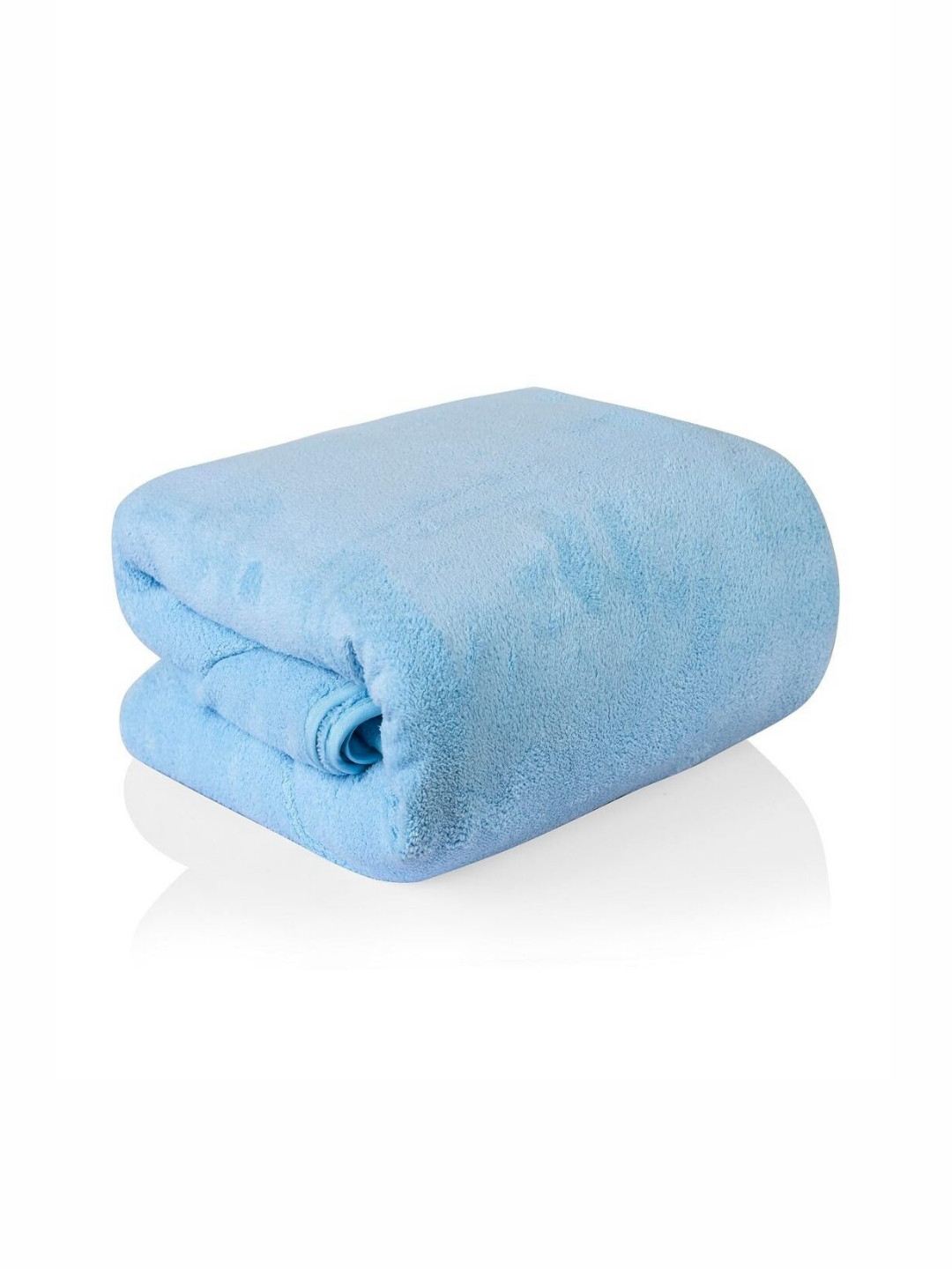 SFFIZEEX Turquoise Blue 350 GSM Bath Towel