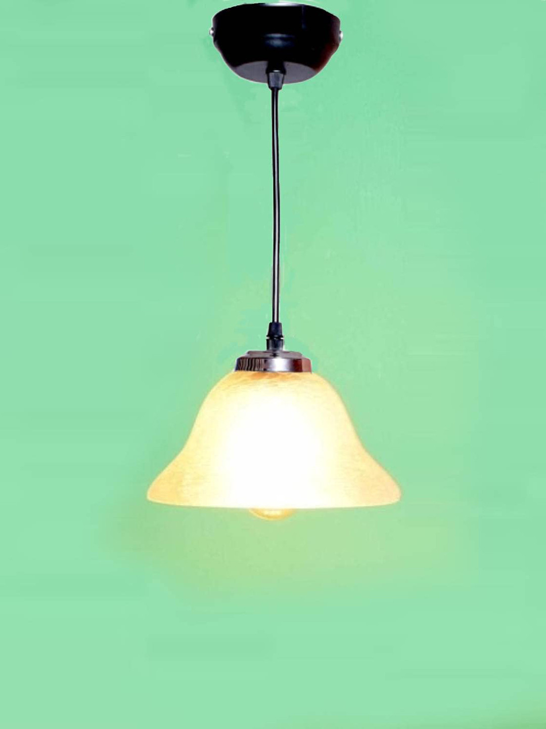 GAUVIK Transparent Glass Ceiling Lamp