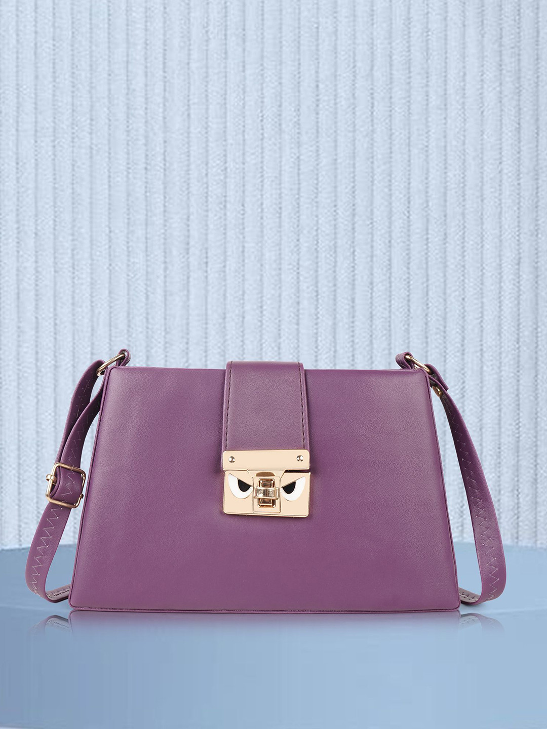 STARWINGS Women Synthetic Structured Solid Sling Bag