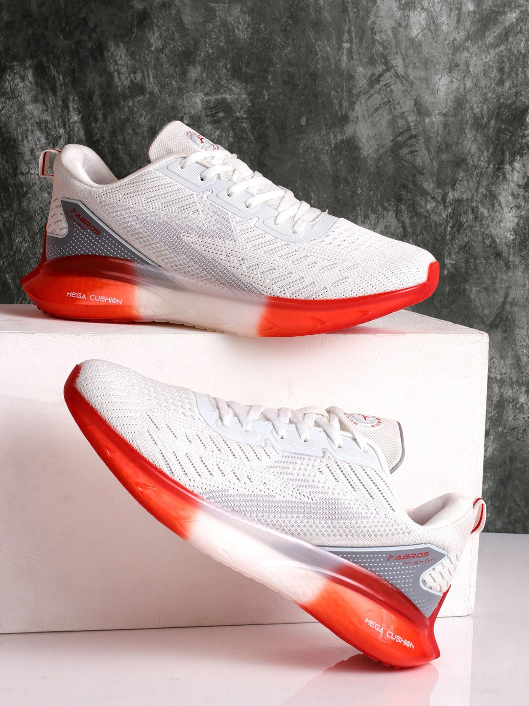 ABROS ALFONSO Men Mesh Running Sports Shoes