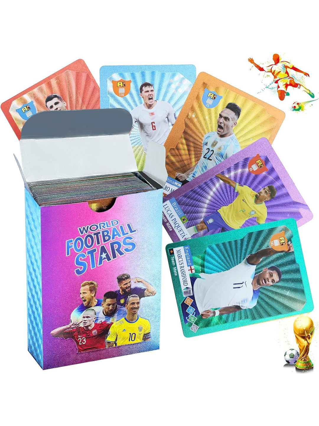 SALPITOYS Kids Water Proof Cards Activity Toys and Games