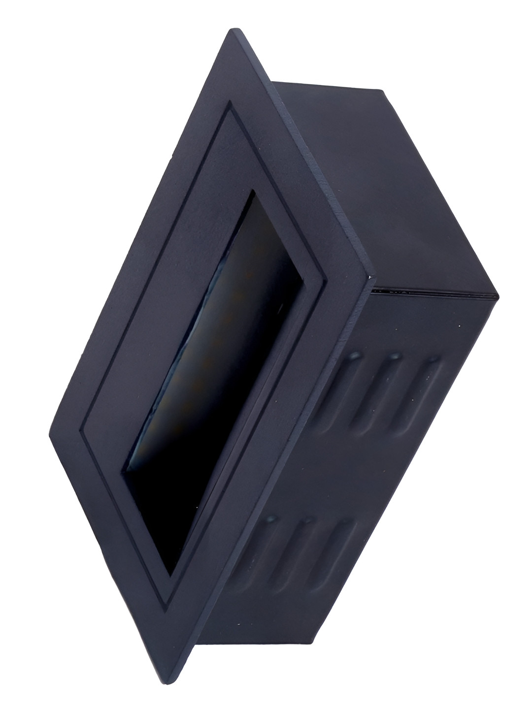 KINIS Black Square Shaped Acrylic Wall Lamp
