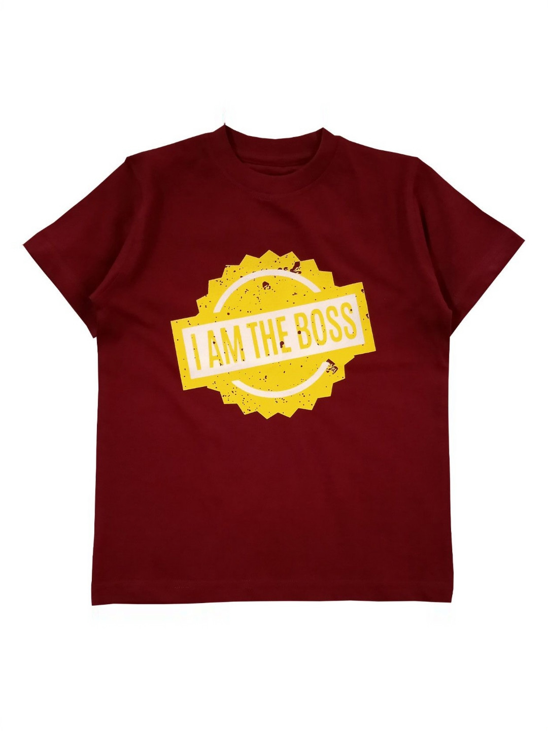 SNOWFLAKES Kids Graphic Printed Round Neck Cotton T-shirt