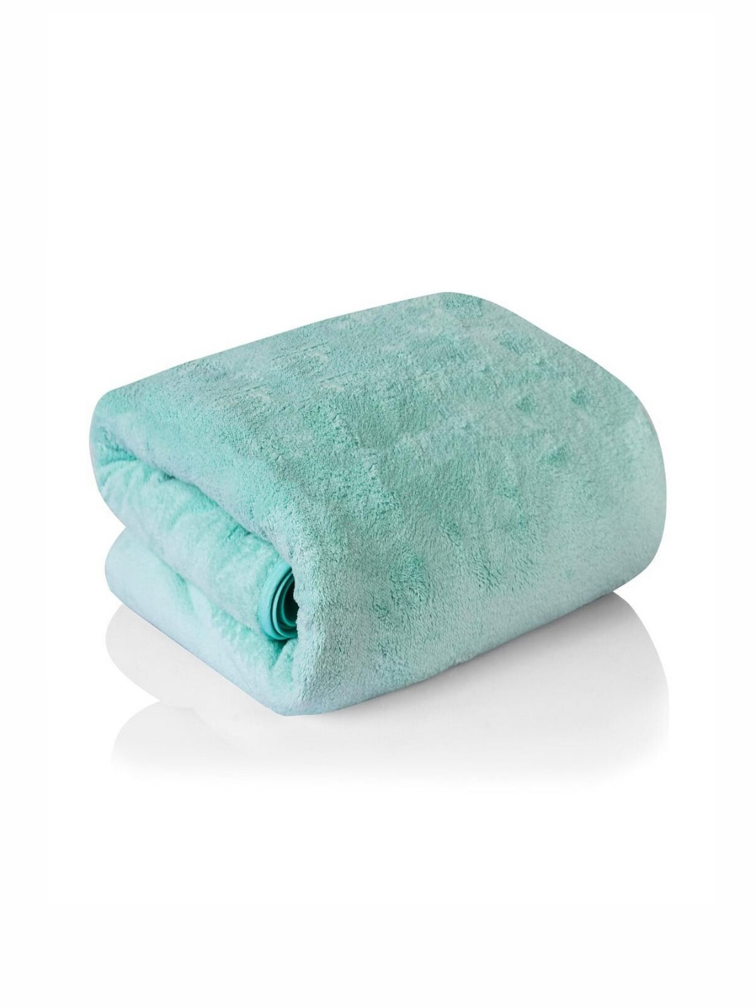 SFFIZEEX Green 350 GSM Bath Towel