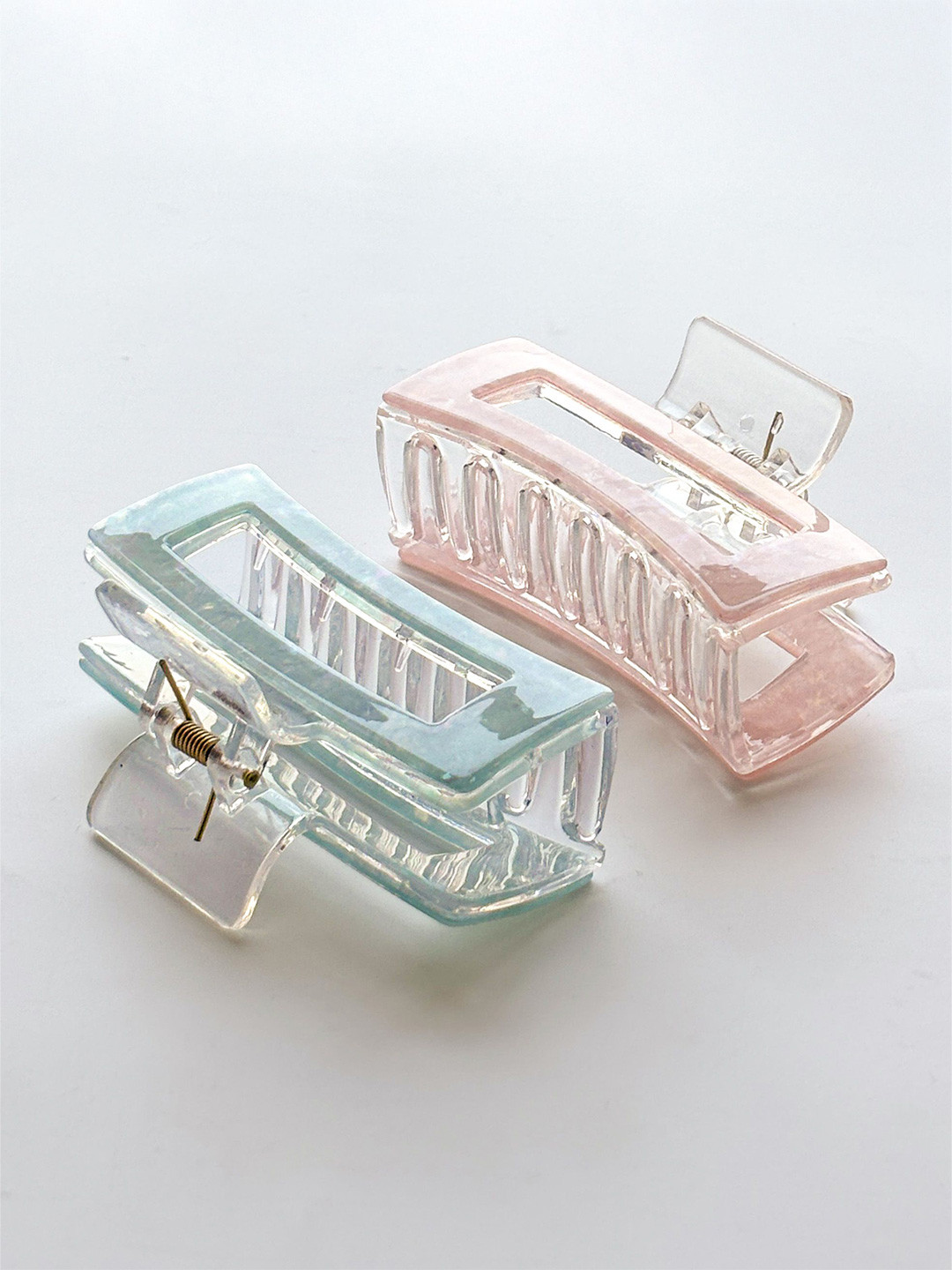 Silvr Bear Women Set of 2 Claw Clip