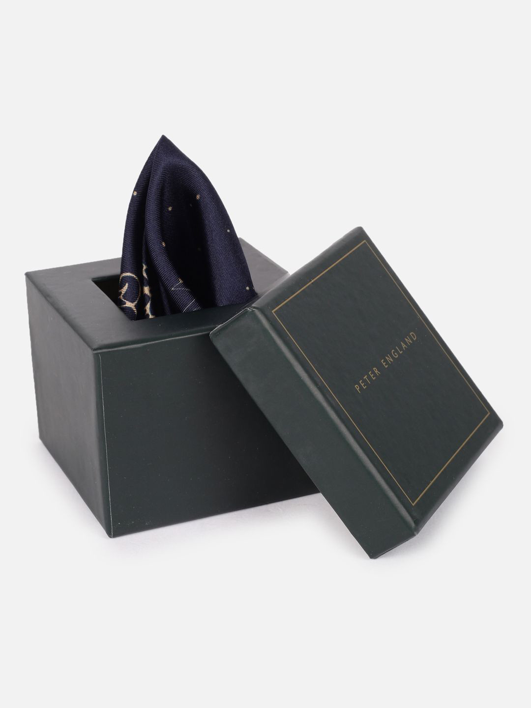 Peter England Graphic Printed Party Pocket Square