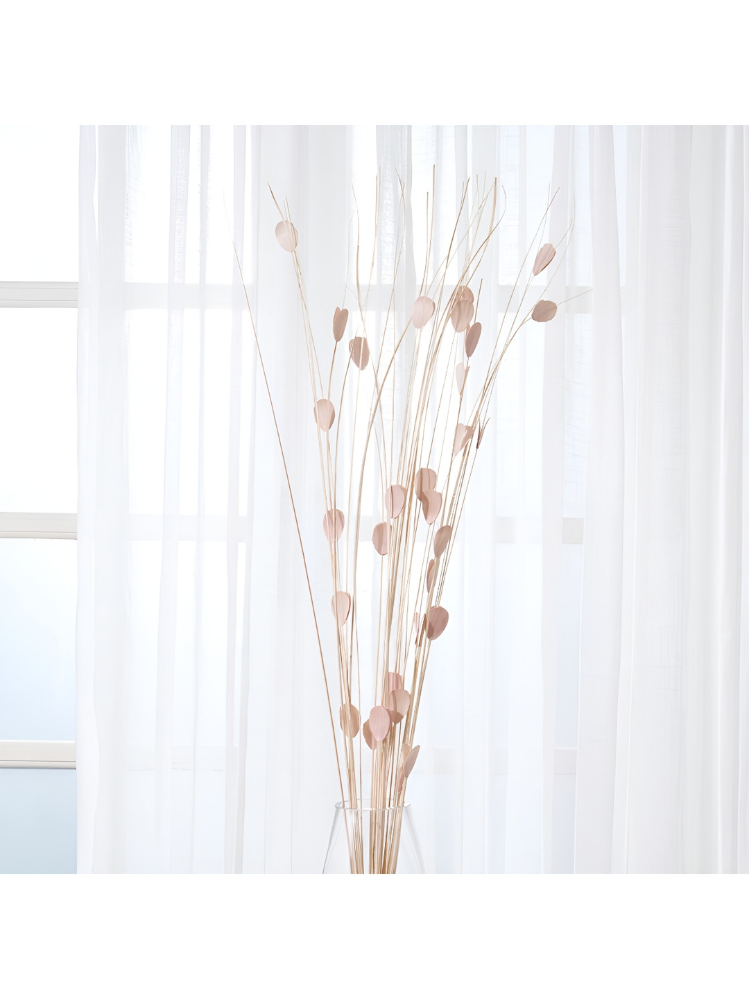 Home Centre Festoon Natura Brown Petal Artificial Flower 1m