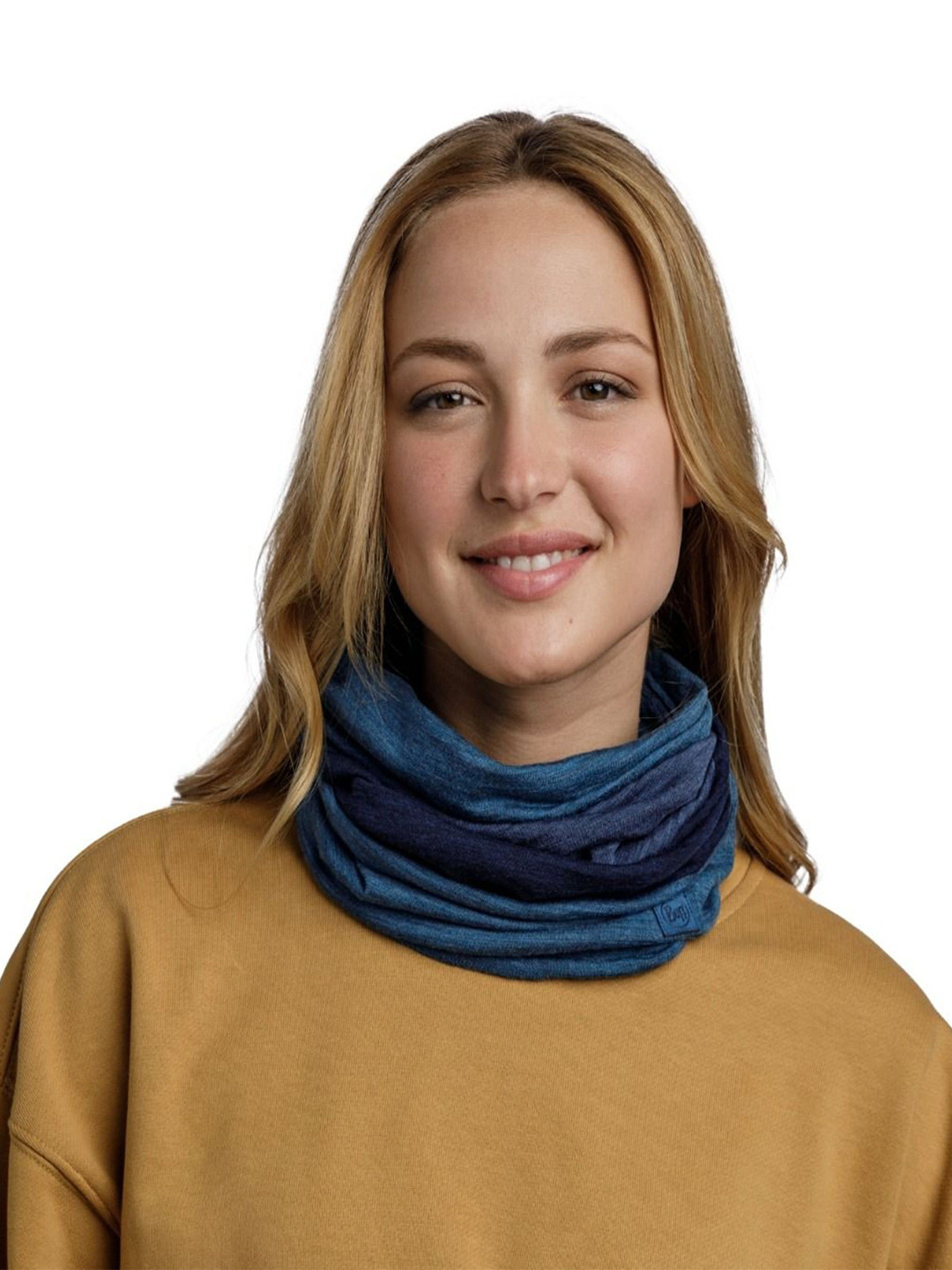 Original Buff SA Unisex Colourblocked Scarf