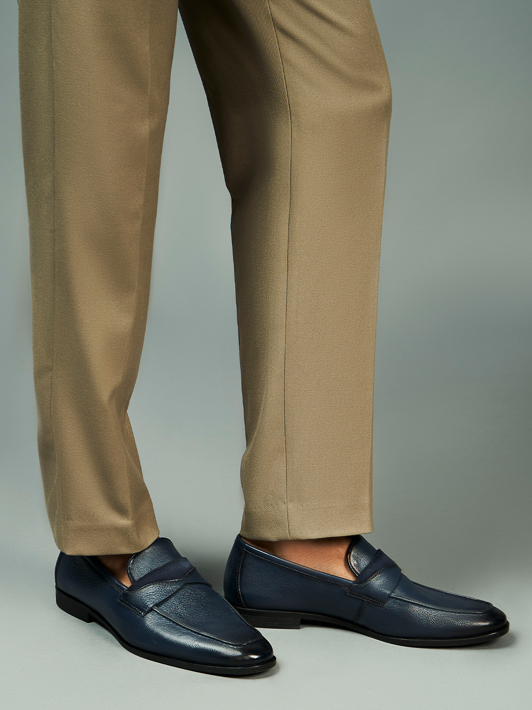 HEEL YOUR SOLE Gad Men Genuine Leather Formal Slip-On Shoe