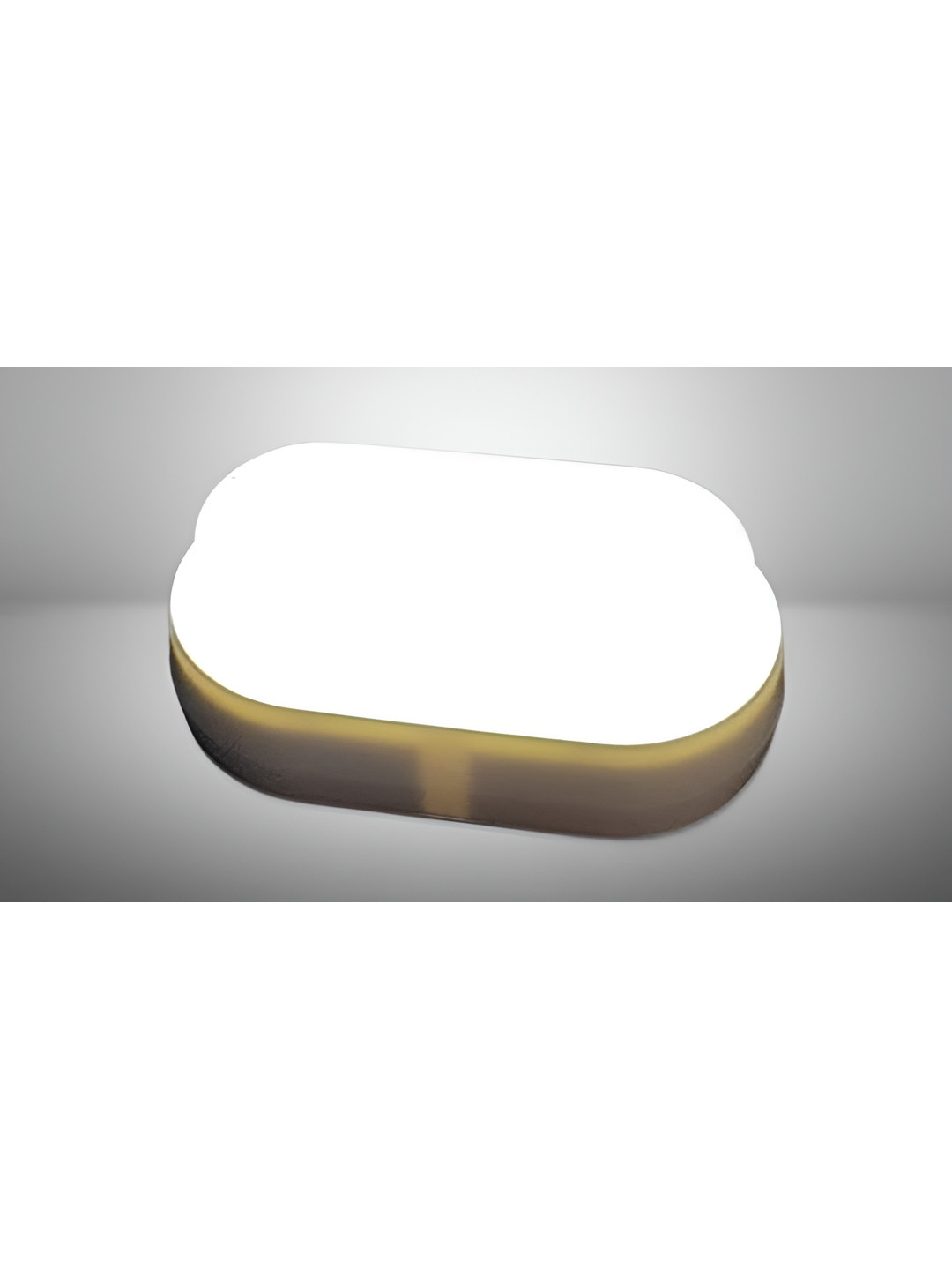 KINIS White Abstract Shaped Acrylic Wall Lamp