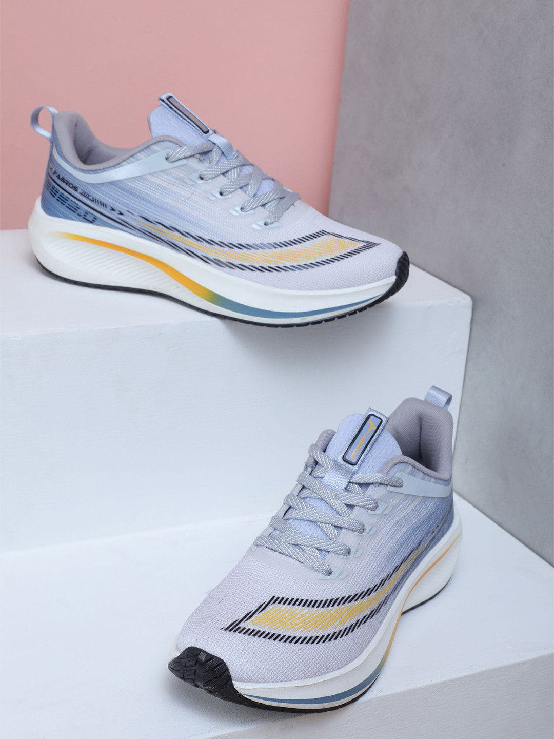 ABROS Men Mesh Running Roller Shoes