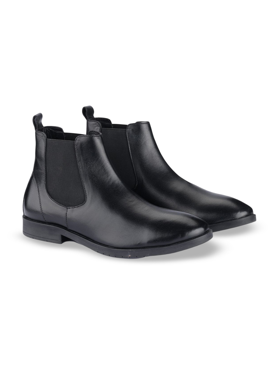 Quadro Men Leather Chelsea Boots