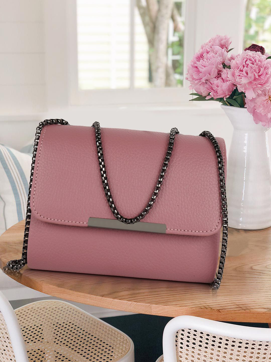 STARWINGS Women Synthetic Structured Solid Sling Bag