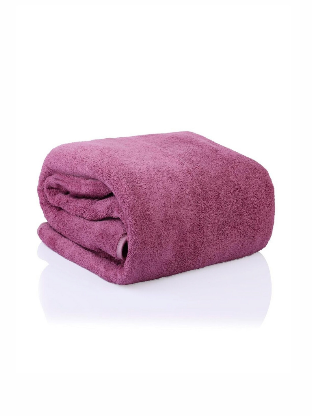 SFFIZEEX Red 350 GSM Bath Towel