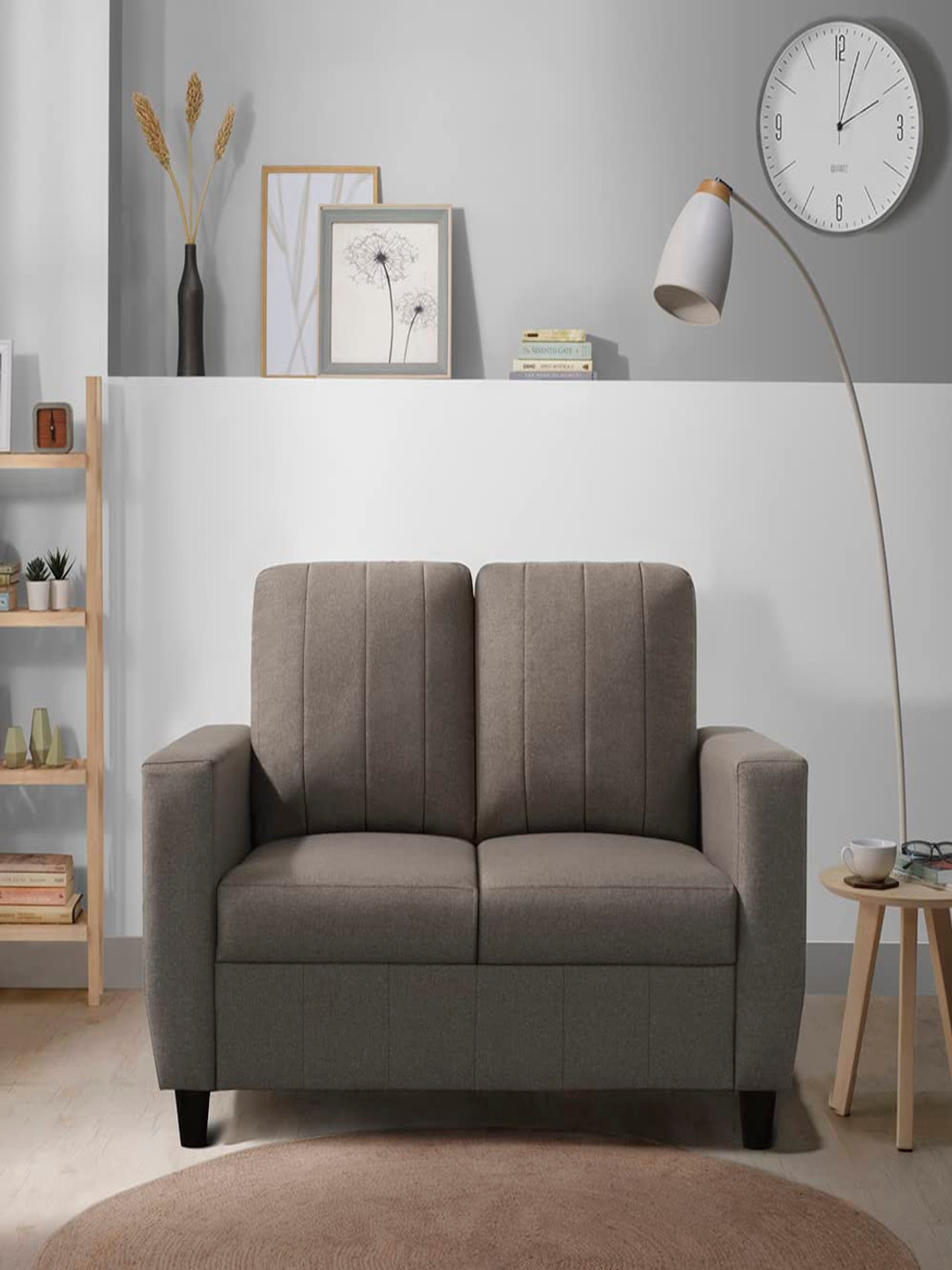 Sleepyhead Bae -2-Person Sofa Fabric Pebble Brown