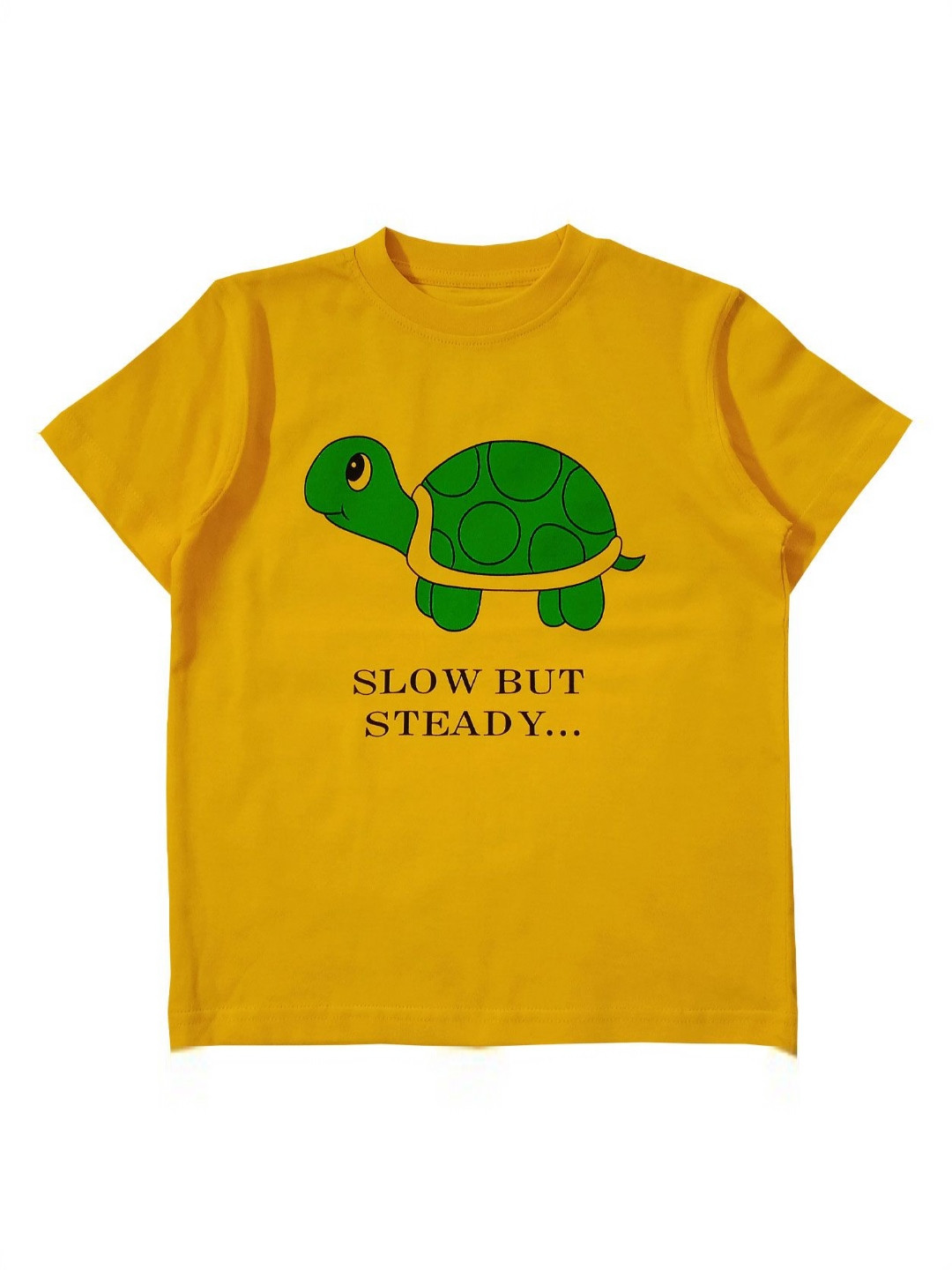 SNOWFLAKES Kids Graphic Printed Round Neck Cotton T-shirt