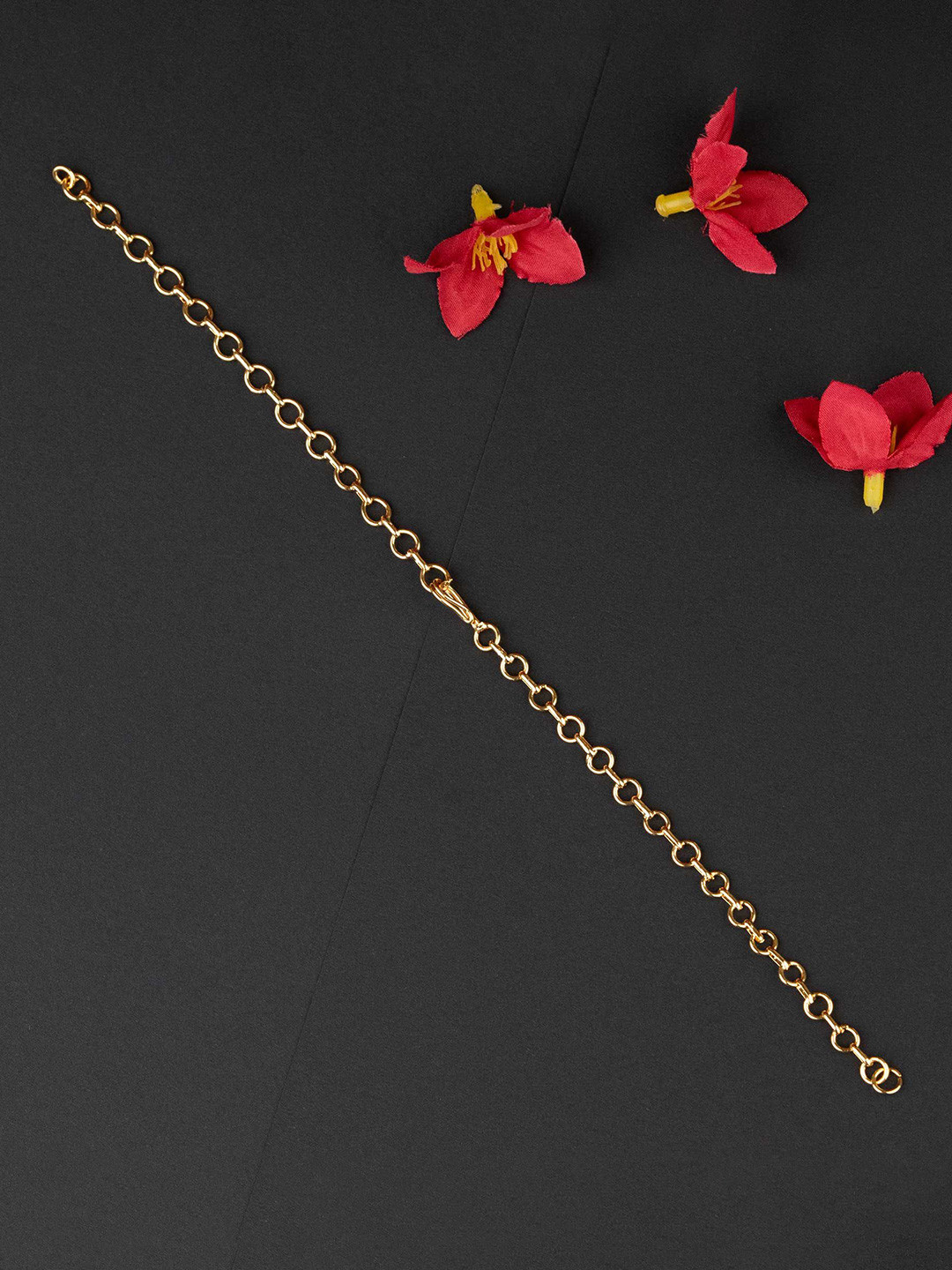 Sasitrends Gold-Plated Minimal Chain