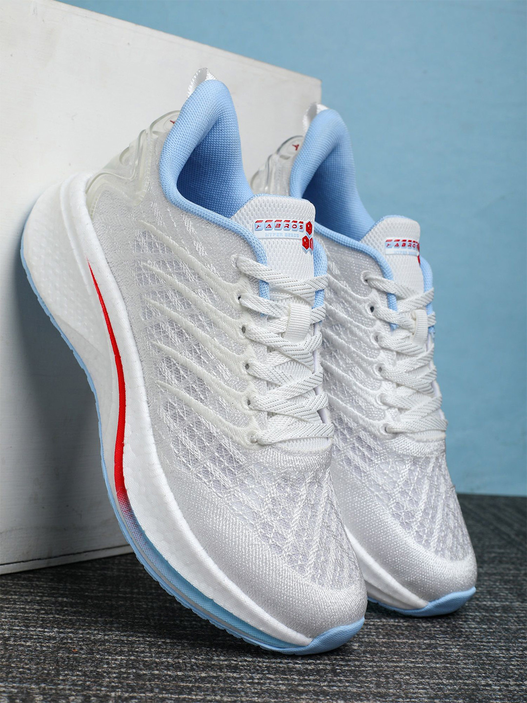 ABROS Soldier Men Mesh Running Shoes