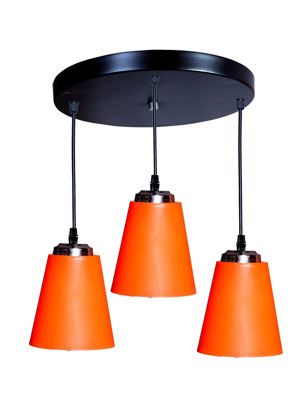 GAUVIK Orange Ceiling Lamp