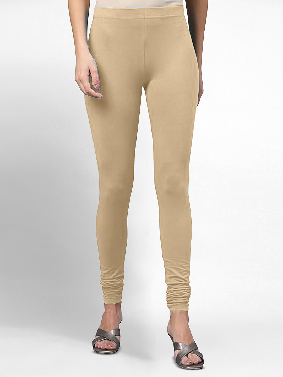 Trendmalls Women Super Combed Cotton Elastane Stretch Cotton Leggings