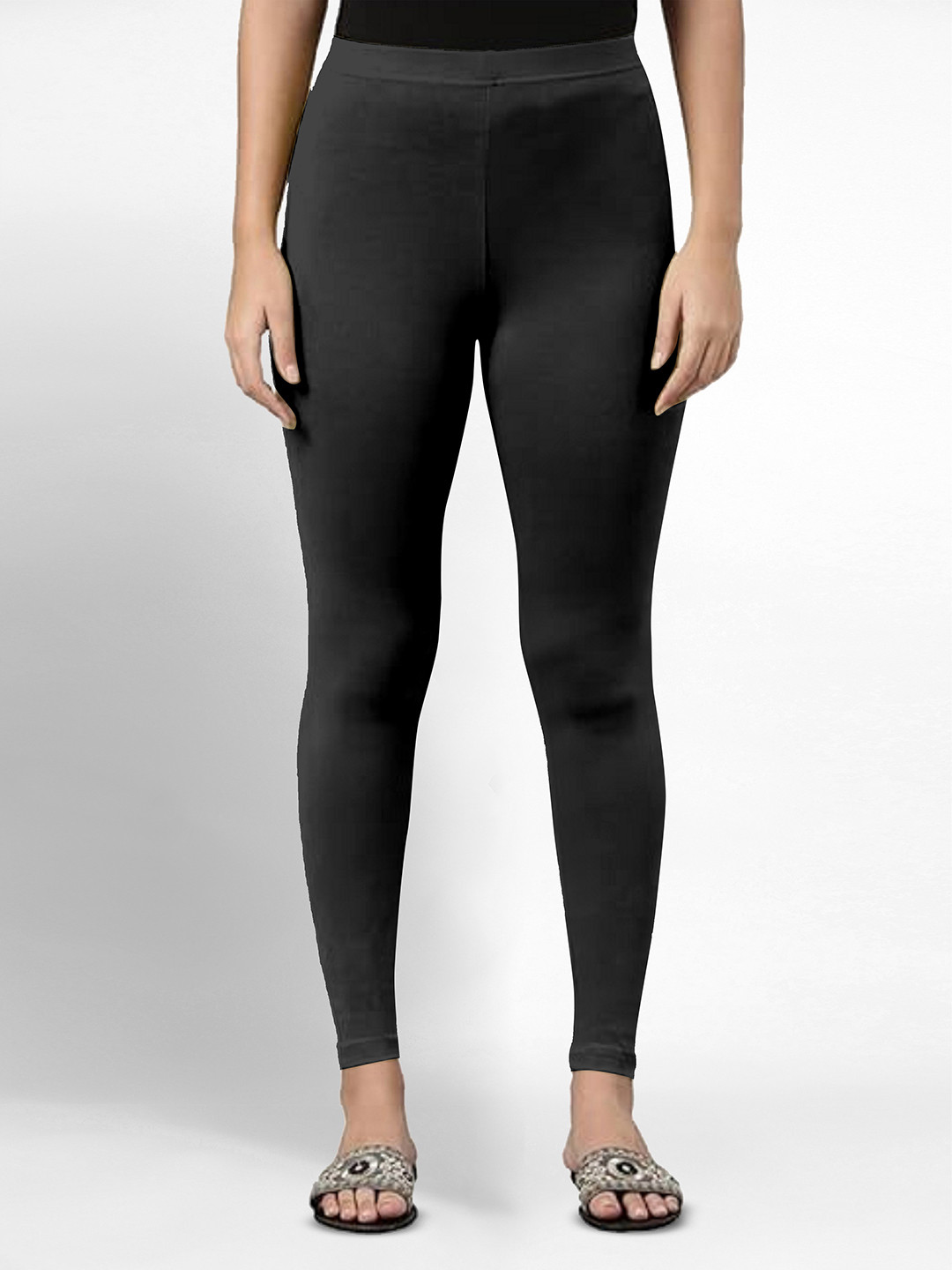 Trendmalls Women Super Combed Cotton Ankle Length Leggings