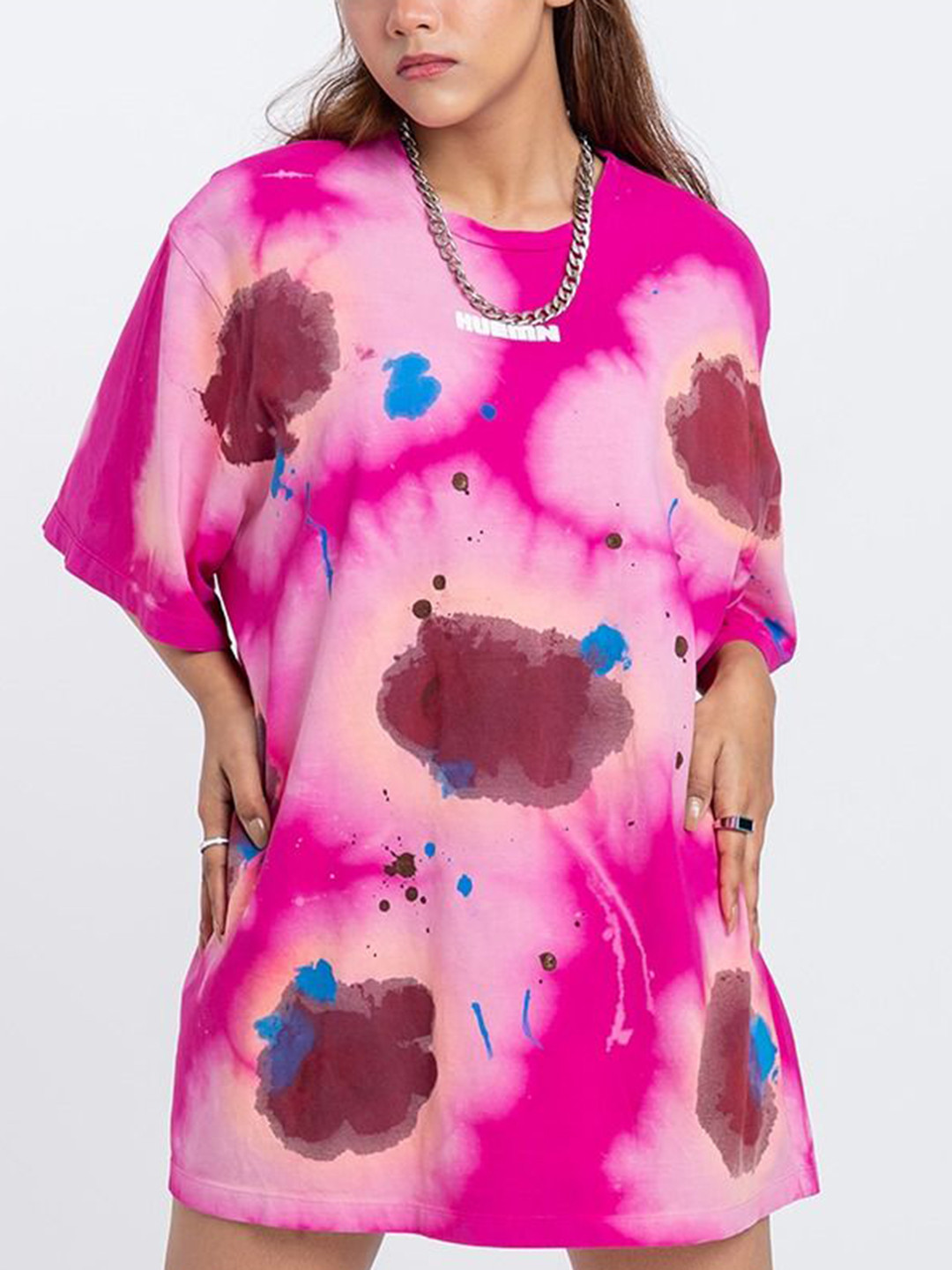 HUEMN Blood Washed T-Shirt