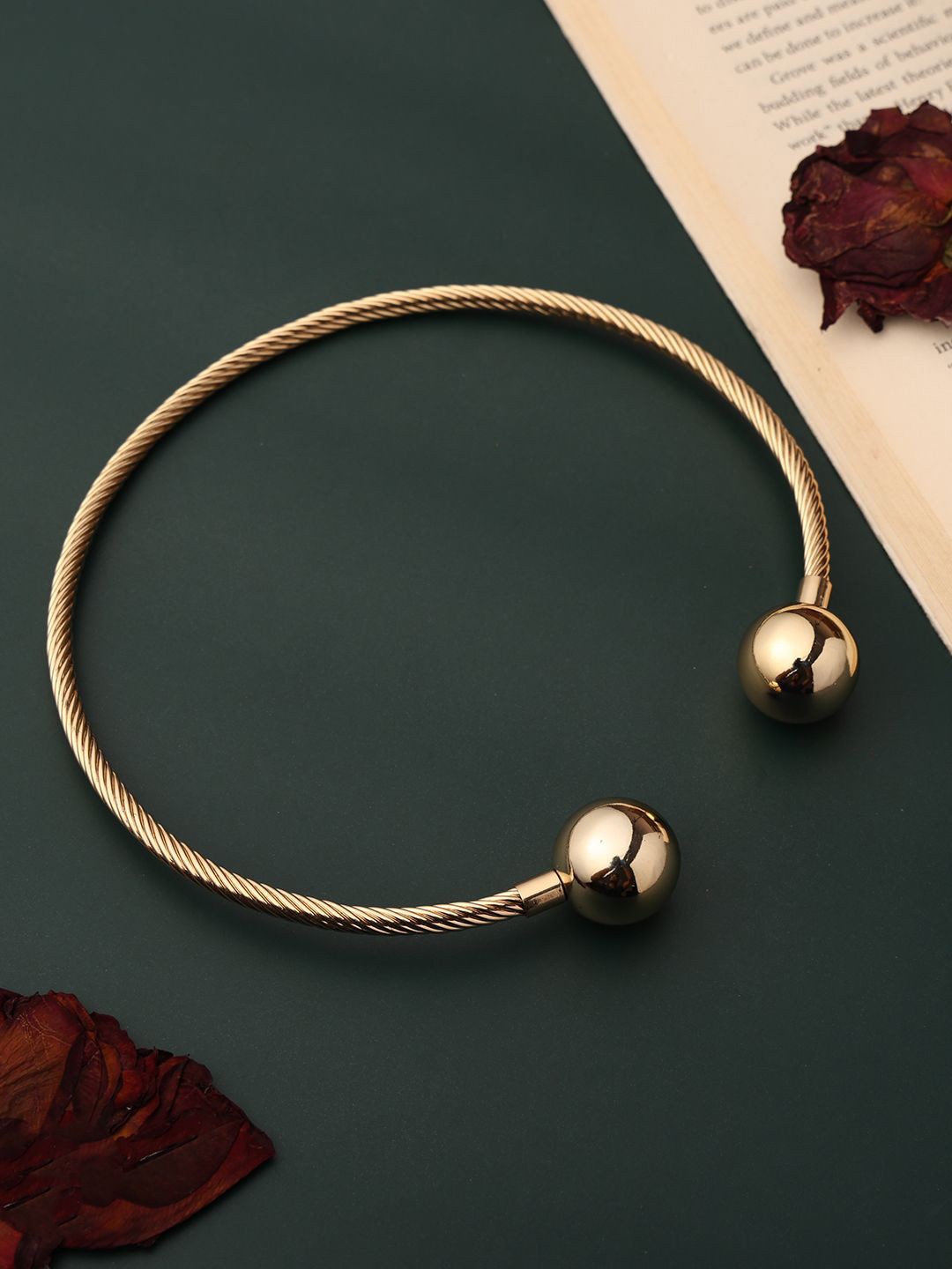 VENI 18K Gold-Plated Adjustable Necklace