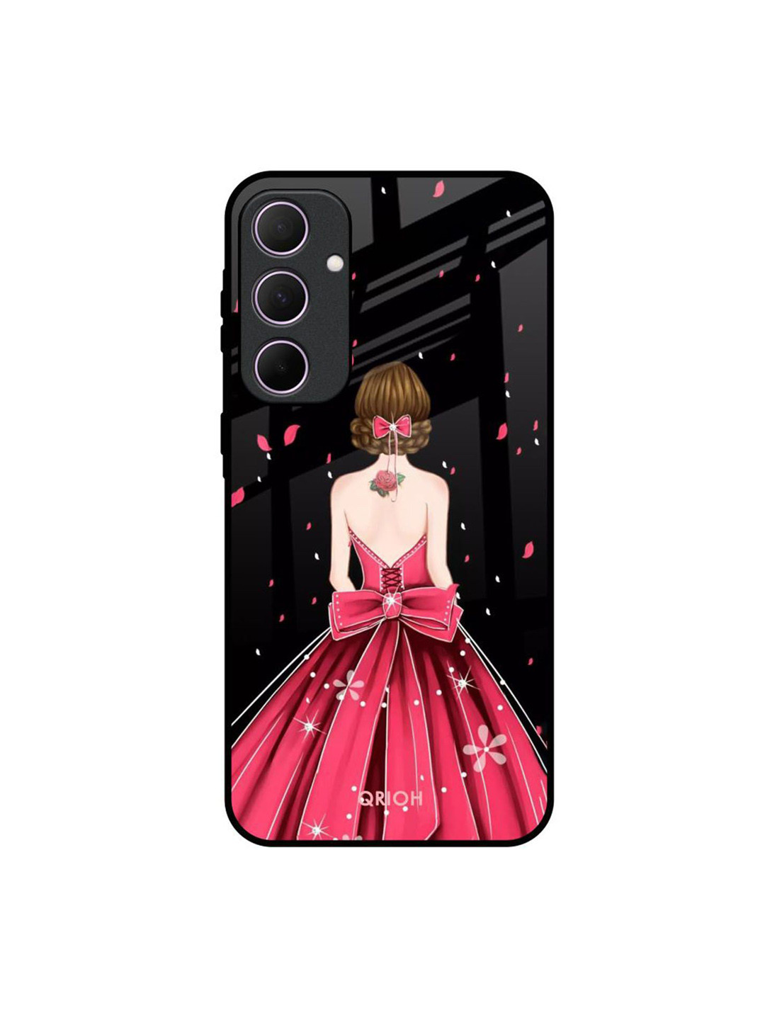 QRIOH Fashion Princess Samsung Galaxy A35 5G Impact Resistant Back Case