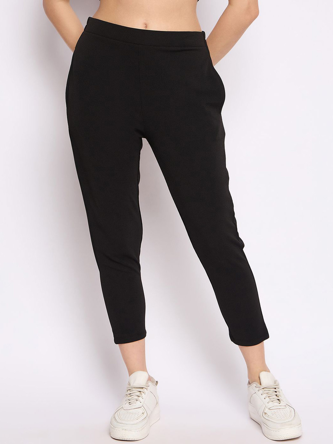 Camey Women Relaxed Slim Fit Trousers
