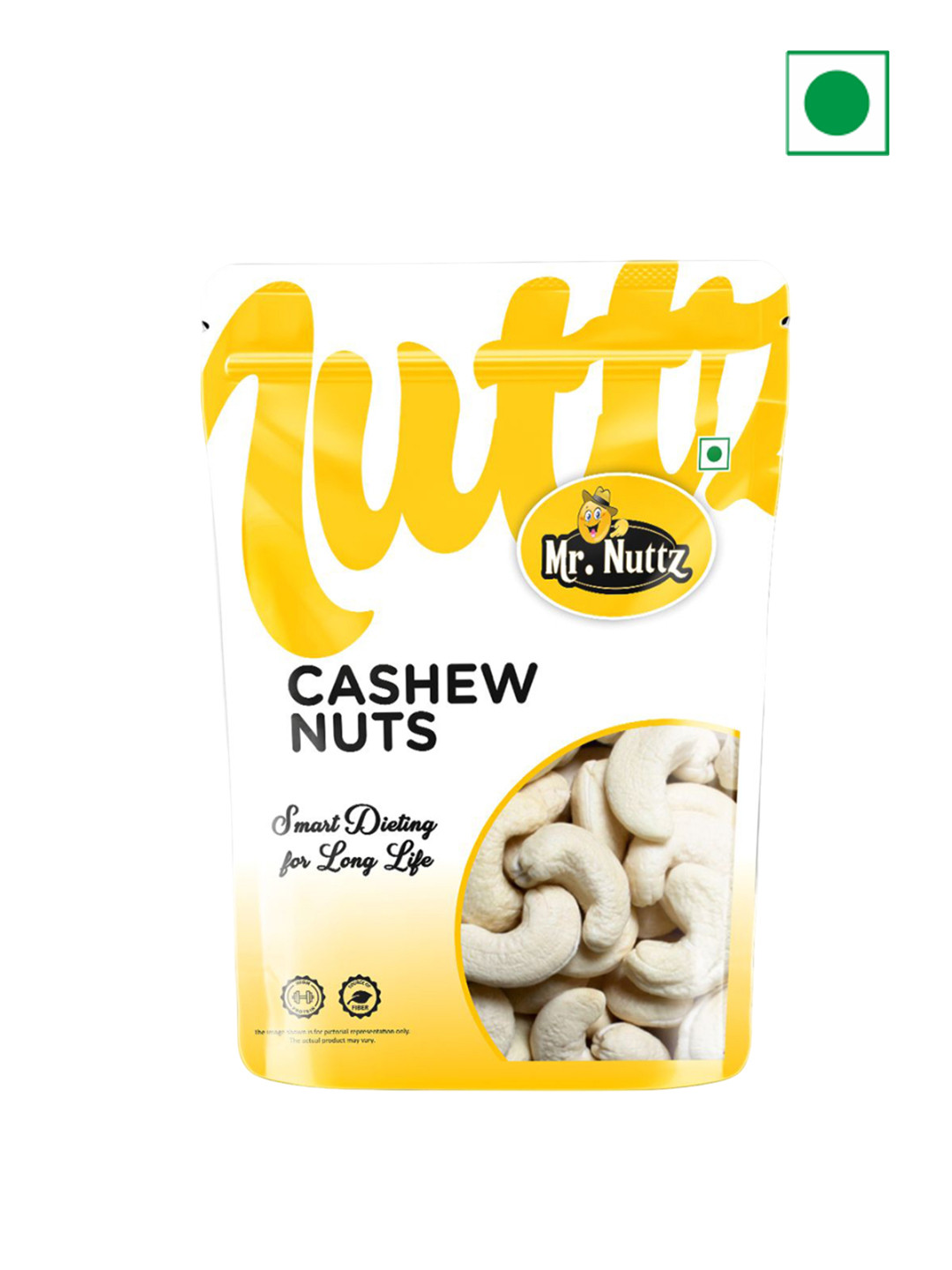 Mr.Nuttz Cashew Nuts - 500 g