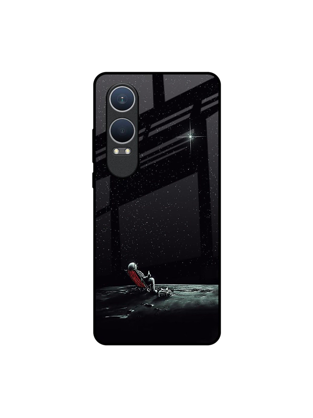 QRIOH Relaxation Mode On OnePlus Nord CE4 Lite 5G Impact Resistant Back Case