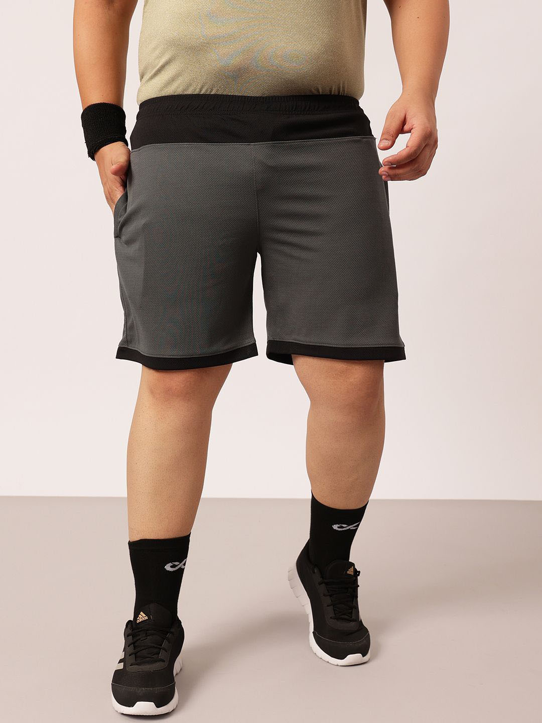 Toodle Plus Men Plus Size Sport Shorts