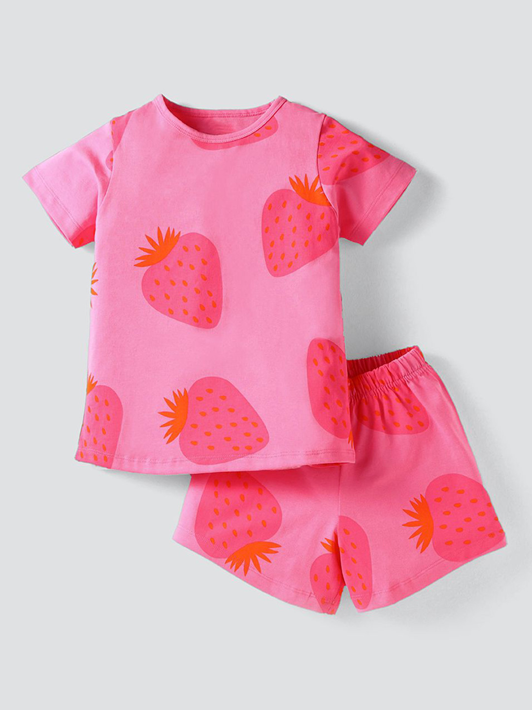 Nite Flite Girls Printed Night suit