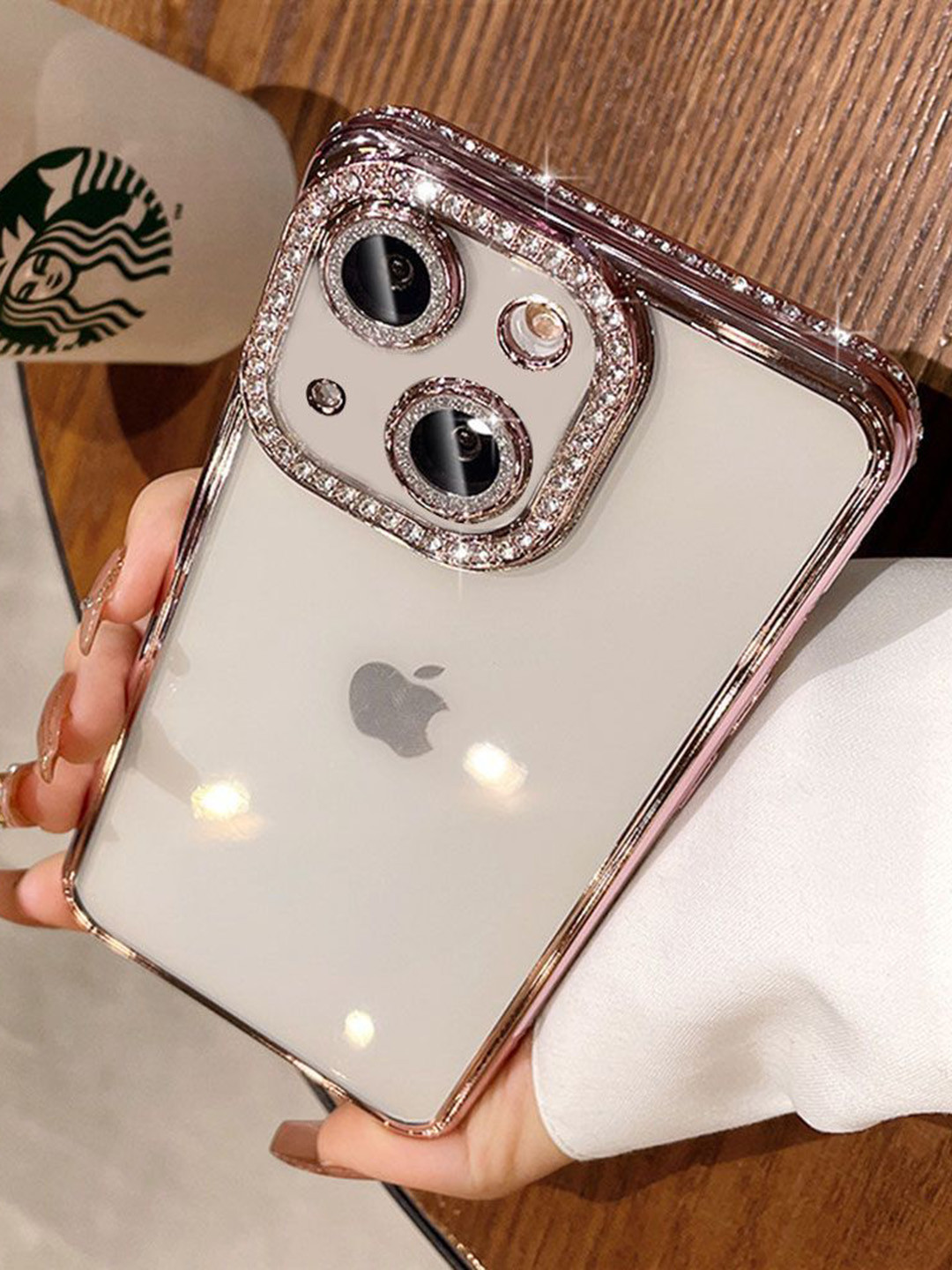 Luxury Kase Quirky Printed iPhone 14 Plus Back Shockproof Case Mobile Accessories