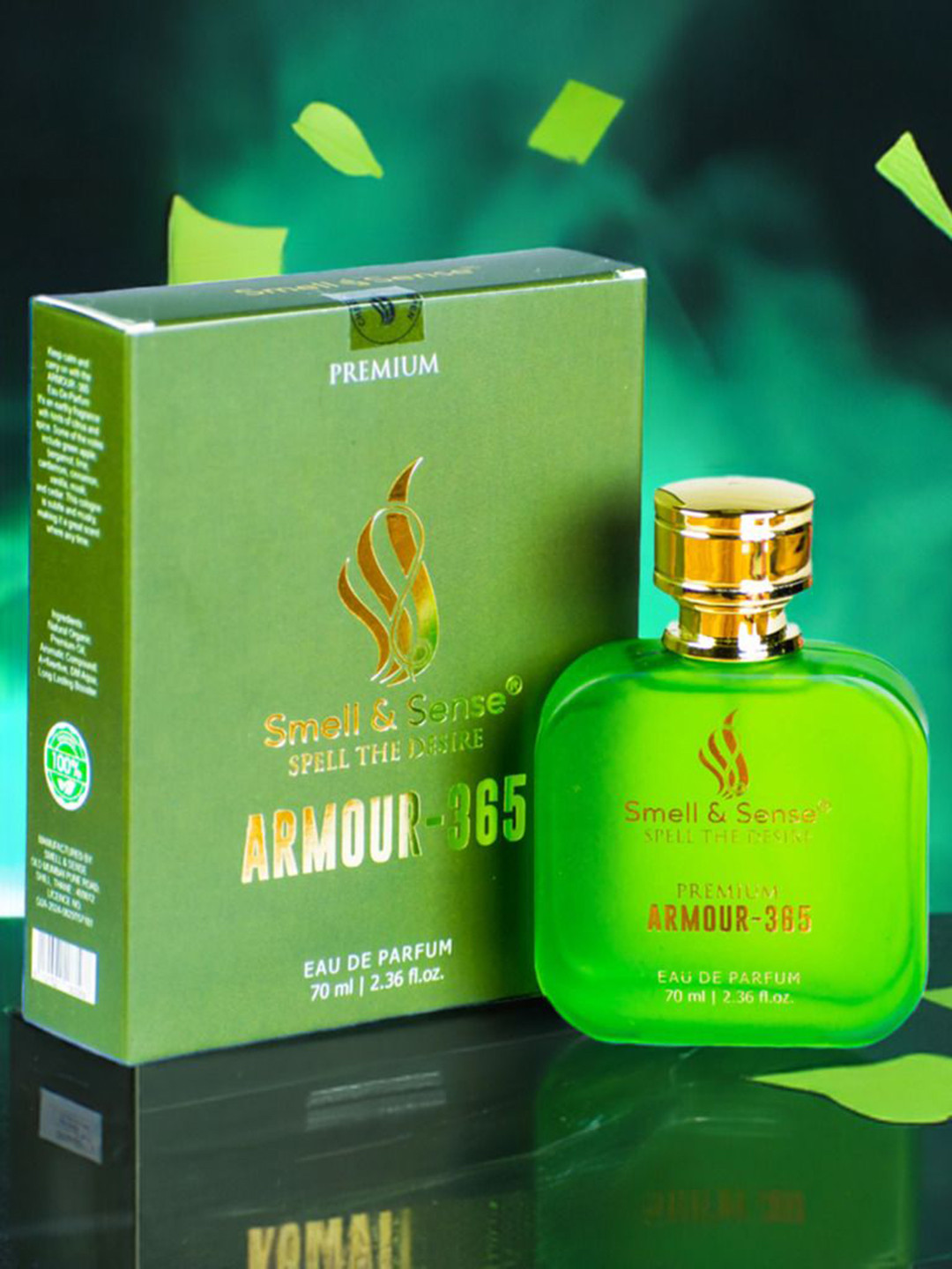 Smell & Sense Men Amour 365 Long Lasting Eau De Parfum - 70 ml