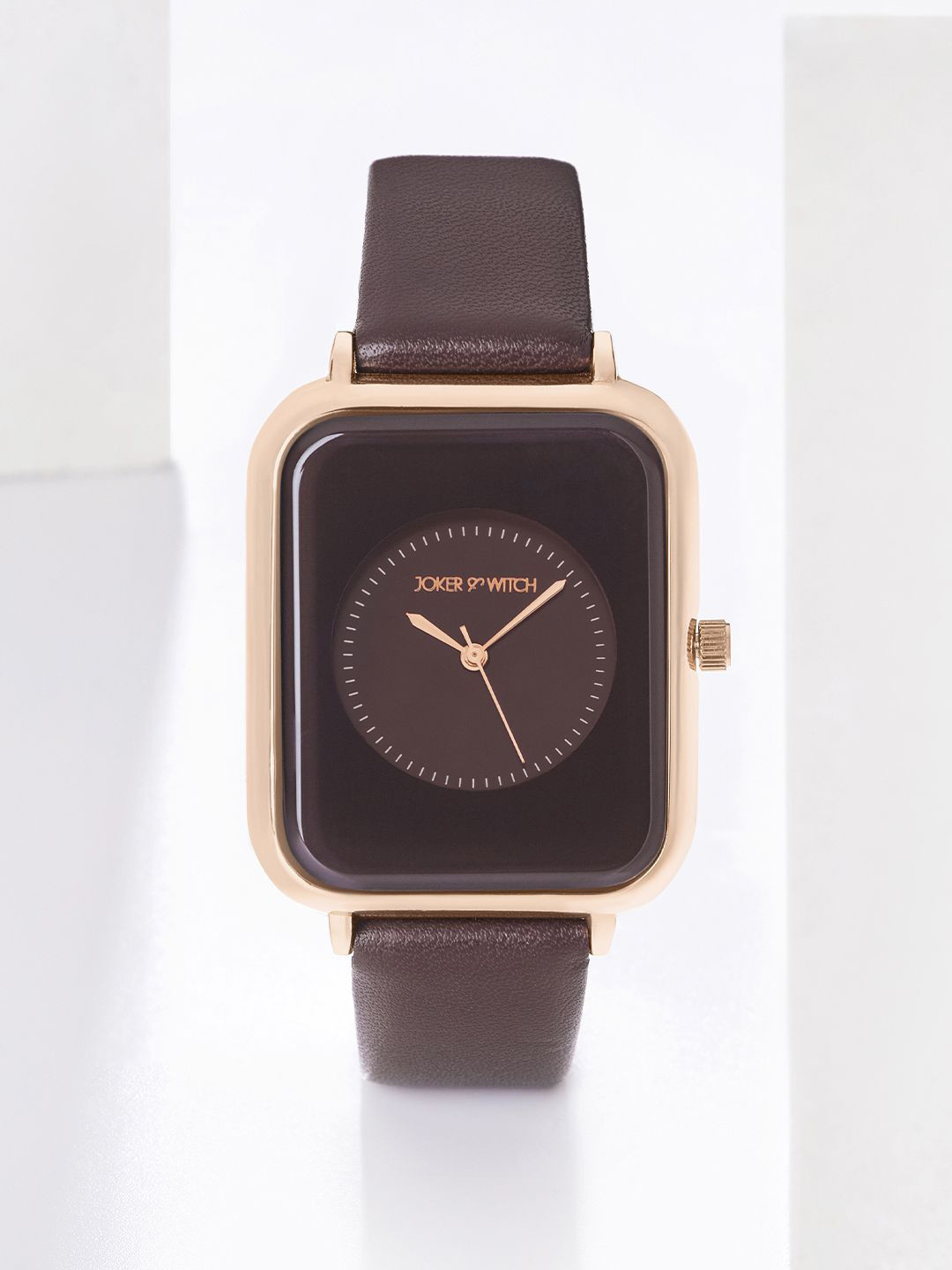 JOKER & WITCH Utopia Women Dial & Leather Straps Analogue Watch AMWW1014