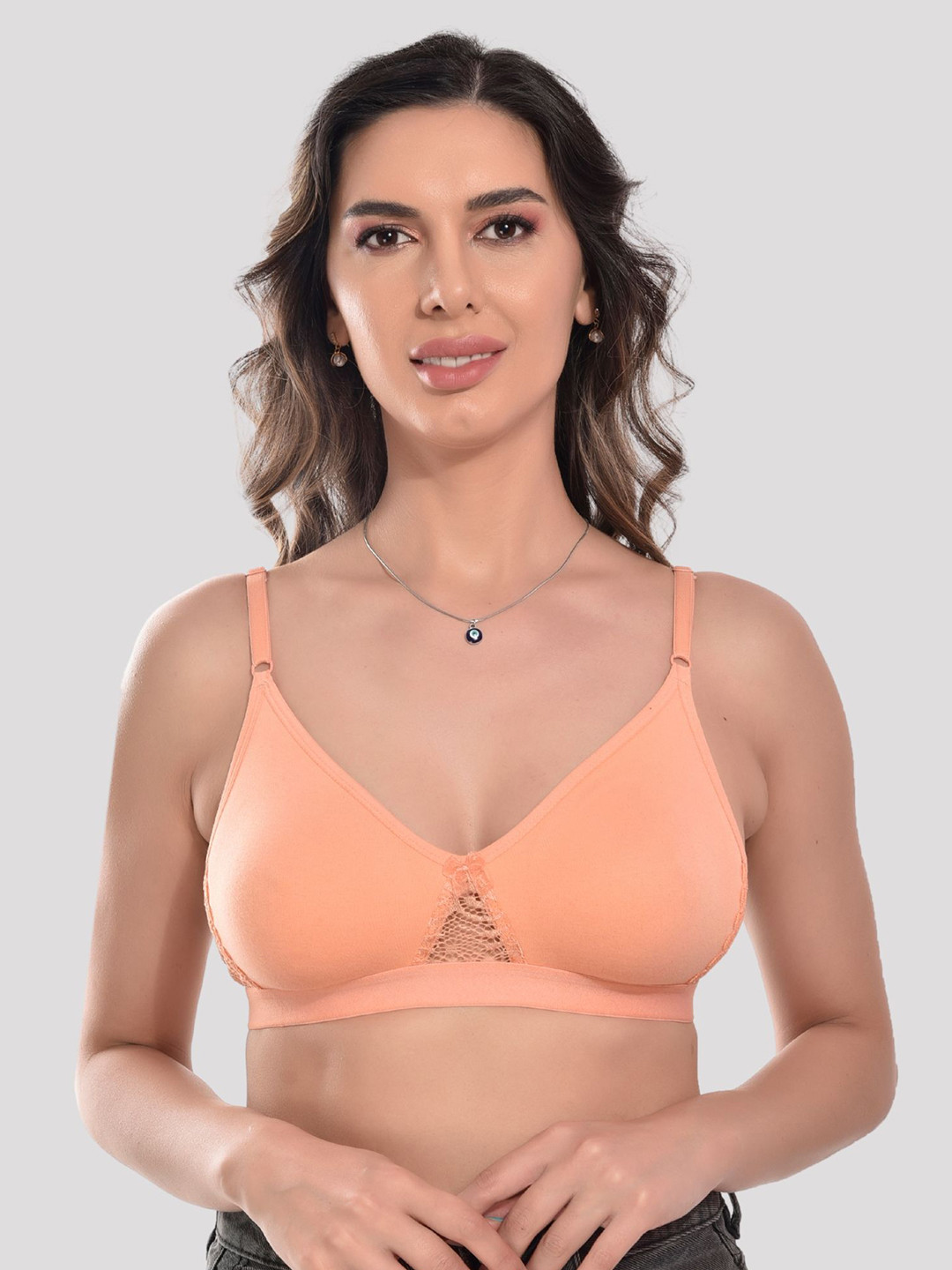 BODYFIGURE Women Cotton Full Coverage Bra