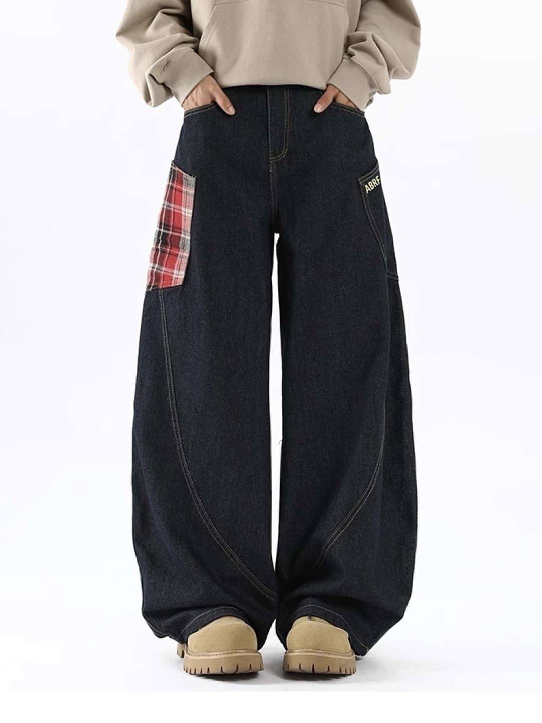 StyleCast Men Comfort Wide Leg Trousers