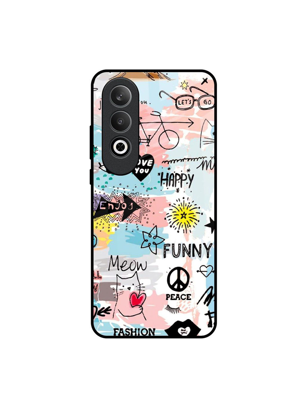 QRIOH Just For You OnePlus Nord CE4 5G Impact Resistant Back Case