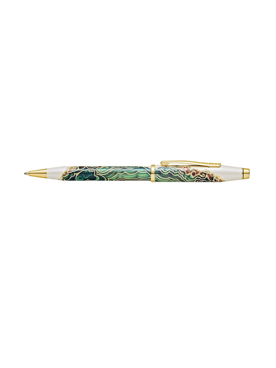 Cross Green Unisex Wanderlust Borneo Ballpoint Pen