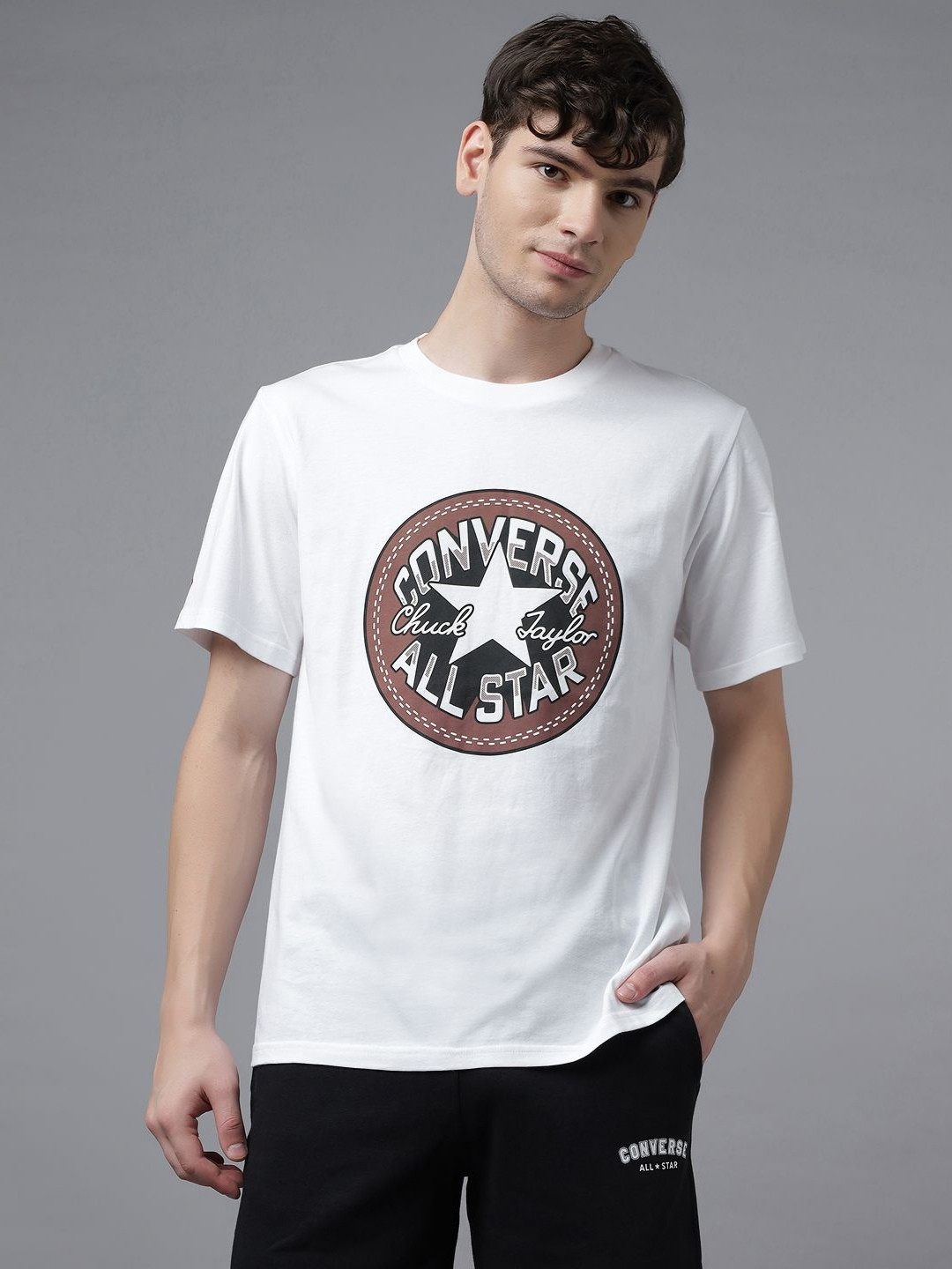Converse Men Patch Remix T-Shirt