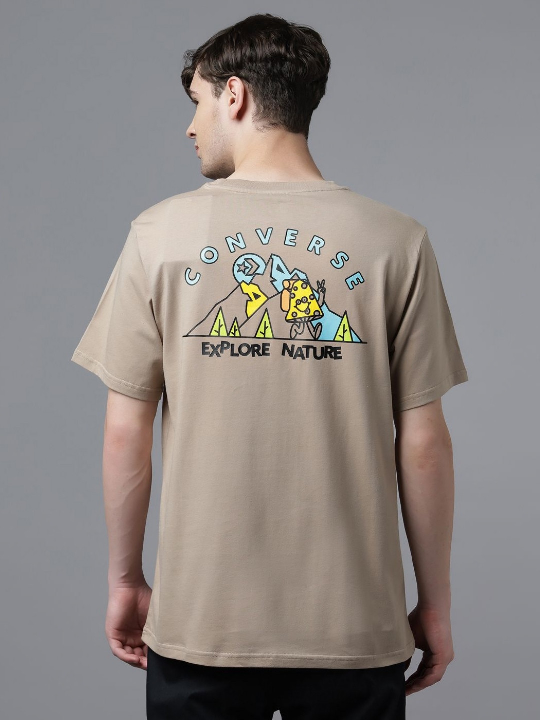 Converse Men Mountain T-Shirt