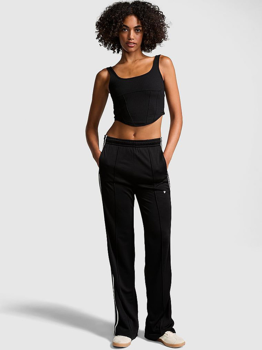 Victoria's Secret PINK Women Wide-Leg Track Pants