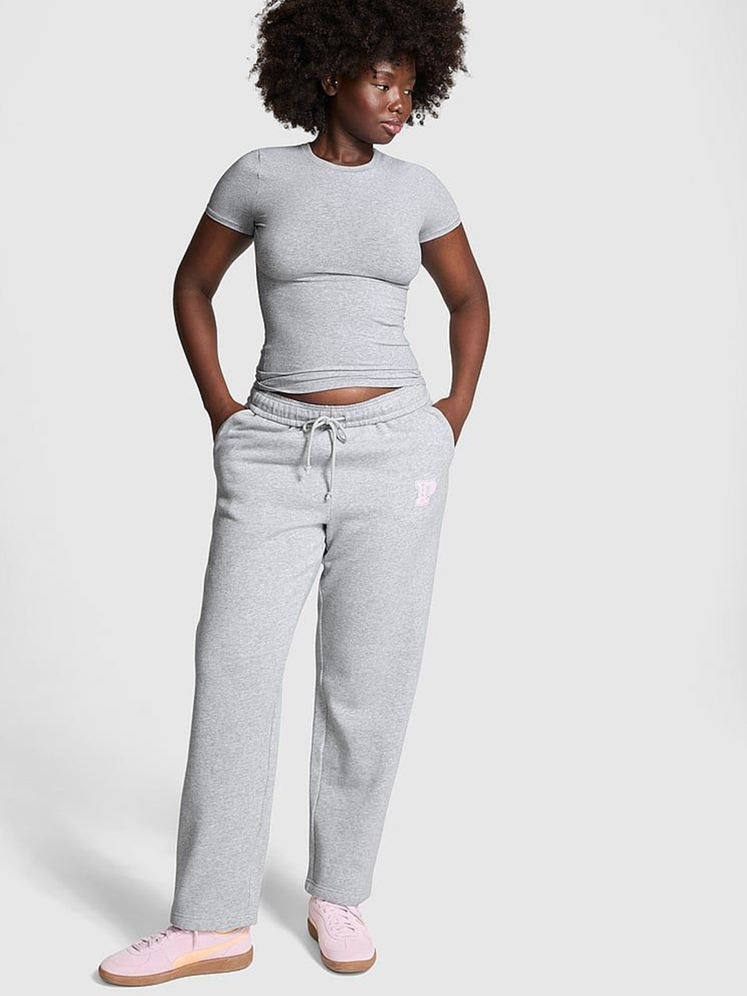 Victoria's Secret PINK Women Regular Fit Track Pant